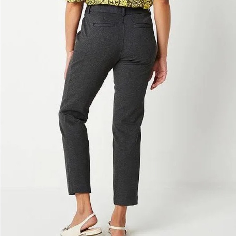 Liz Claiborne Career Emma Classic women's black dress pants size 16
